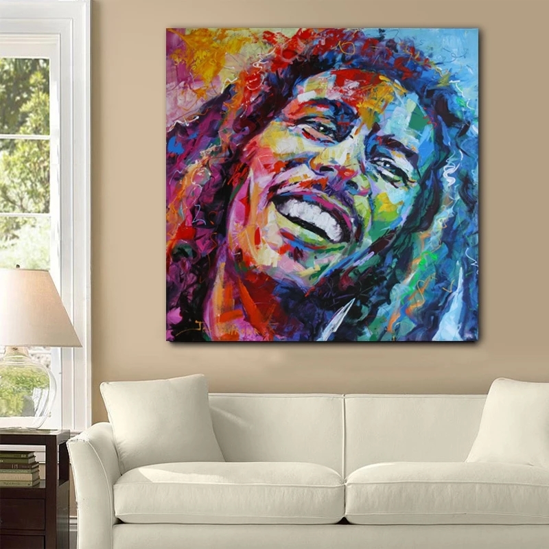 Bob Marley Canvas Painting Portrait Posters and Prints Wall Art Modern Pictures for Living Room Home Decor Cuadros
Bob Marley Canvas Painting Portrait Posters and Prints Wall Art Modern Pictures for Living Room Home Decor Cuadros