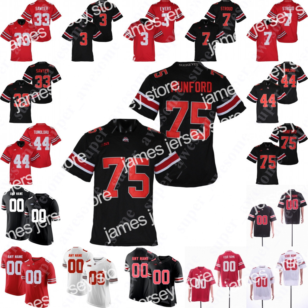 2022 NCAA Ohio State Buckeyes Jersey 7 Dwayne Haskins Jr. Thayer Munford Marvin Harrison Jr Zach Harrison Teradja Mitchell Emeka Egbuka Julian, Black
2022 NCAA Ohio State Buckeyes Jersey 7 Dwayne Haskins Jr. Thayer Munford Marvin Harrison Jr Zach Harrison Teradja Mitchell Emeka Egbuka Julian, Black