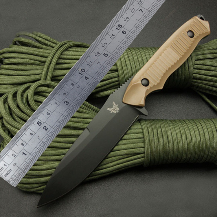 Wholesale Benchmade BM140 140 Nimravus Fixed blade knife 154CM Blade EDC Tools Outdoor Tactical Self defense Hunting camping Knives BM 175 176 140BK KNIFES
Wholesale Benchmade BM140 140 Nimravus Fixed blade knife 154CM Blade EDC Tools Outdoor Tactical Self defense Hunting camping Knives BM 175 176 140BK KNIFES