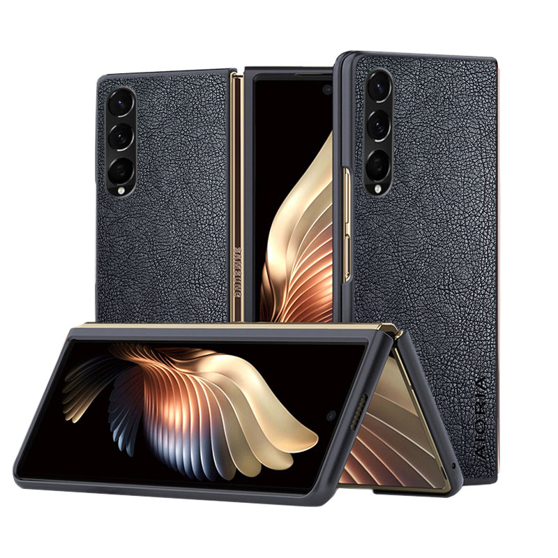 Cases for Samsung Galaxy Z Fold4 Fold 3 5G funda luxury Vintage Leather coque phone case capa, Brown 
Cases for Samsung Galaxy Z Fold4 Fold 3 5G funda luxury Vintage Leather coque phone case capa, Brown