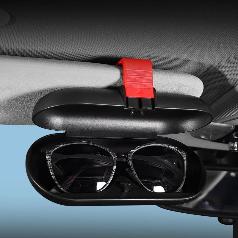 Car Organizer Glasses Case Sunglass Storage Box Clip Card Holder For Mini Cooper R55 R56 R61 R60 F54 F55 F56 F60 Decoration Accessories
Car Organizer Glasses Case Sunglass Storage Box Clip Card Holder For Mini Cooper R55 R56 R61 R60 F54 F55 F56 F60 Decoration Accessories