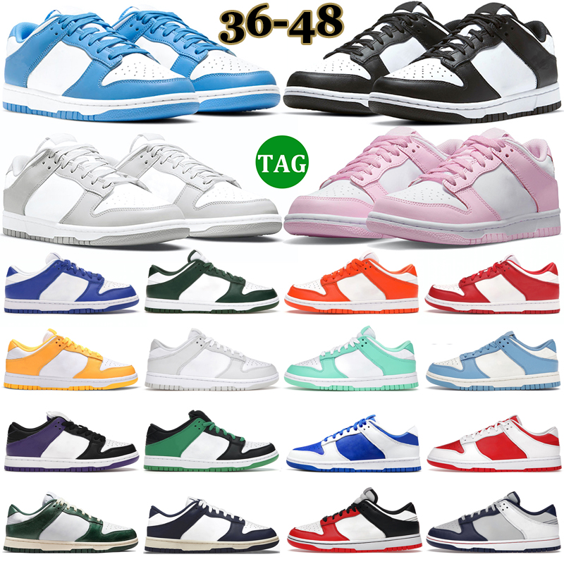 Designer SB Dunks Running Shoes Men Women Sneakers White Black Panda UNC Grey Fog Pink Foam Chlorophyll Racer Blue Mens Outdoor Trainers 36-48
Designer SB Dunks Running Shoes Men Women Sneakers White Black Panda UNC Grey Fog Pink Foam Chlorophyll Racer Blue Mens Outdoor Trainers 36-48