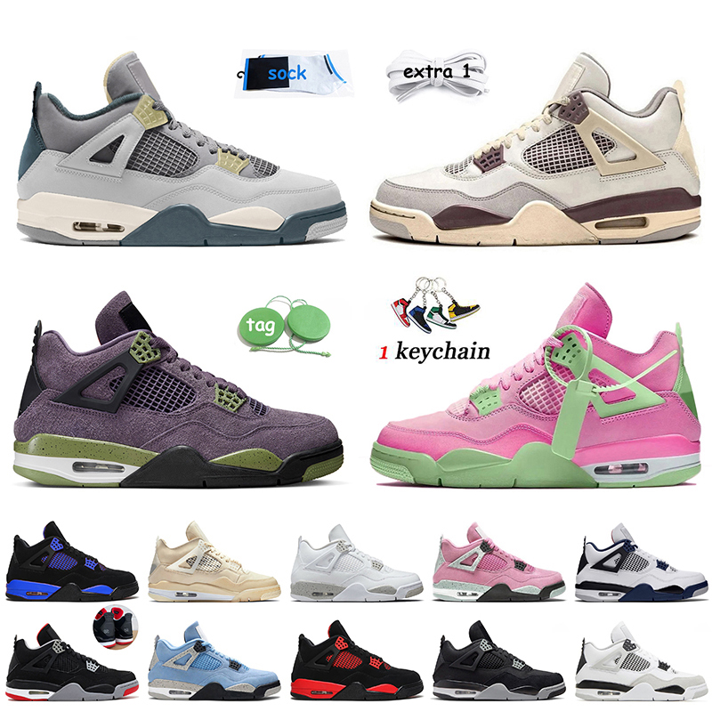 Fashion Jumpman 4 IV Basketball Shoes 4s J4 Craft Violet Ore Canyon Purple Sail Pink Offs White Oreo Black Cat Canvas Red Thunder Trainers Sneakers Big Size 12 13 Retro, A10 craft 36-47
Fashion Jumpman 4 IV Basketball Shoes 4s J4 Craft Violet Ore Canyon Purple Sail Pink Offs White Oreo Black Cat Canvas Red Thunder Trainers Sneakers Big Size 12 13 Retro, A10 craft 36-47