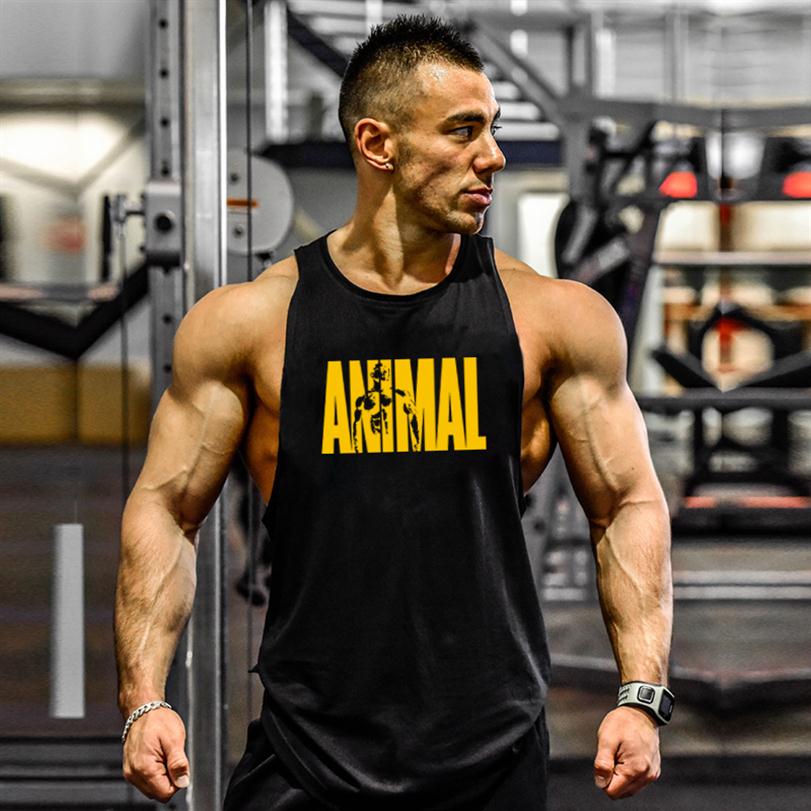 New Gyms Tank Top Summer Brand Cotton Sleeveless Shirt Casual Fashion Fitness Stringer Tank Top Men bodybuilding Clothing M-XXL273e, Black01
New Gyms Tank Top Summer Brand Cotton Sleeveless Shirt Casual Fashion Fitness Stringer Tank Top Men bodybuilding Clothing M-XXL273e, Black01