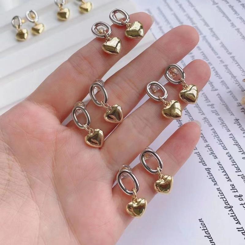 Dangle & Chandelier 5Pairs 2022 Heart Shape Gold Plated Earrings For Women Girl Dainty Drop Punk JewelryDangle
Dangle & Chandelier 5Pairs 2022 Heart Shape Gold Plated Earrings For Women Girl Dainty Drop Punk JewelryDangle