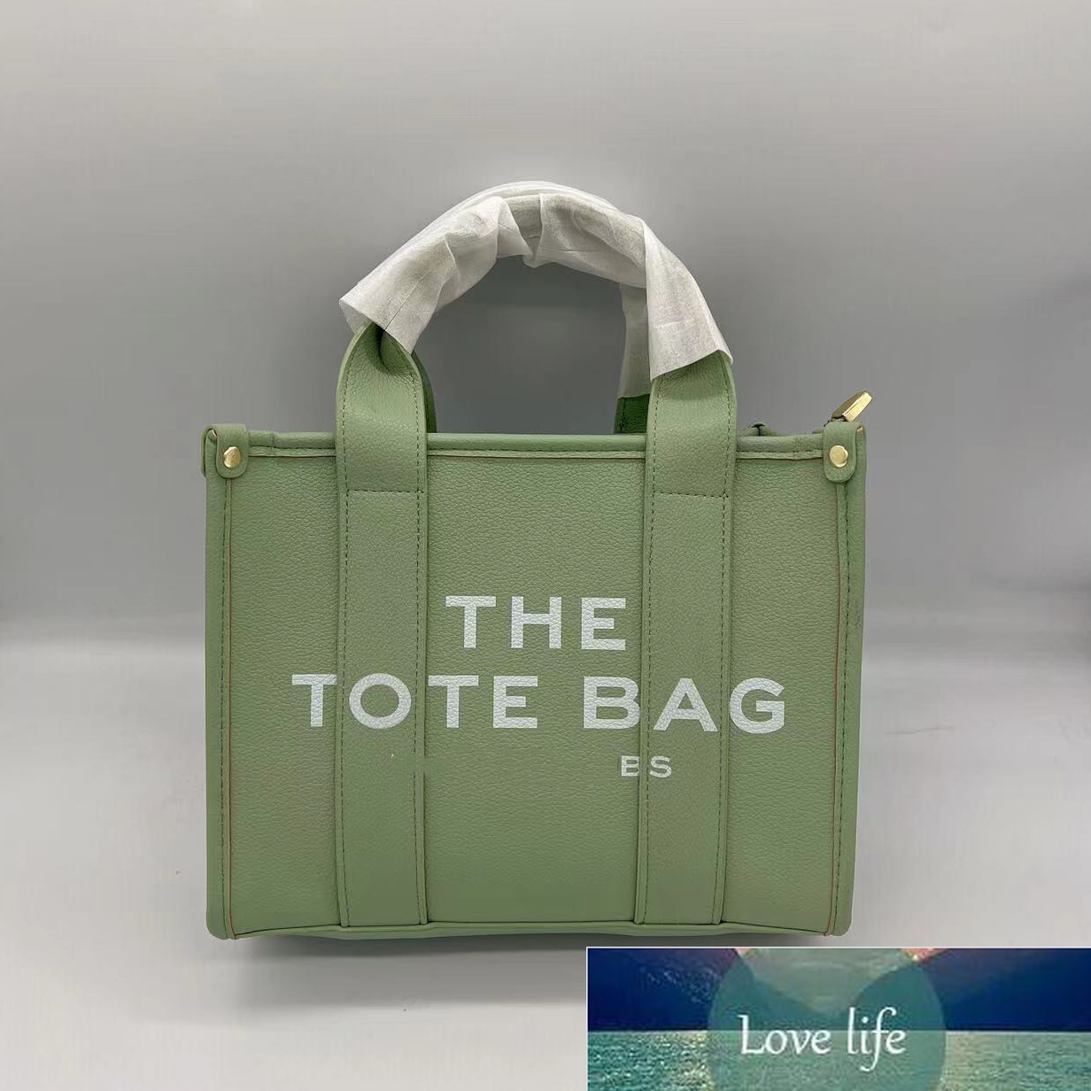 size 26CM Fashion Women's Handbag with The Tote Bag Letters leather Shoulder Bags Multi Colors Totes with Logo, Black
size 26CM Fashion Women's Handbag with The Tote Bag Letters leather Shoulder Bags Multi Colors Totes with Logo, Black