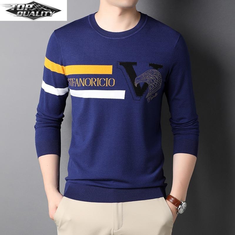 Men's Sweaters Top Grade Luxury Cool Fashion Brand Designer Plain Pullover Knit Street Wear Oneck Sweater Casual Mens Clothes 2022Men's, Black
Men's Sweaters Top Grade Luxury Cool Fashion Brand Designer Plain Pullover Knit Street Wear Oneck Sweater Casual Mens Clothes 2022Men's, Black
