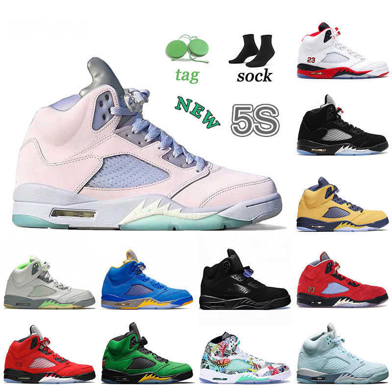 2022 Newest 5s Easter Mens Womens Baskteball Shoes Top Jumpman 5 Vintage Designer Shattered Backboard Ice Blue White Sail Alternate Bel jorda jordens, L17 40-47 sail
2022 Newest 5s Easter Mens Womens Baskteball Shoes Top Jumpman 5 Vintage Designer Shattered Backboard Ice Blue White Sail Alternate Bel jorda jordens, L17 40-47 sail