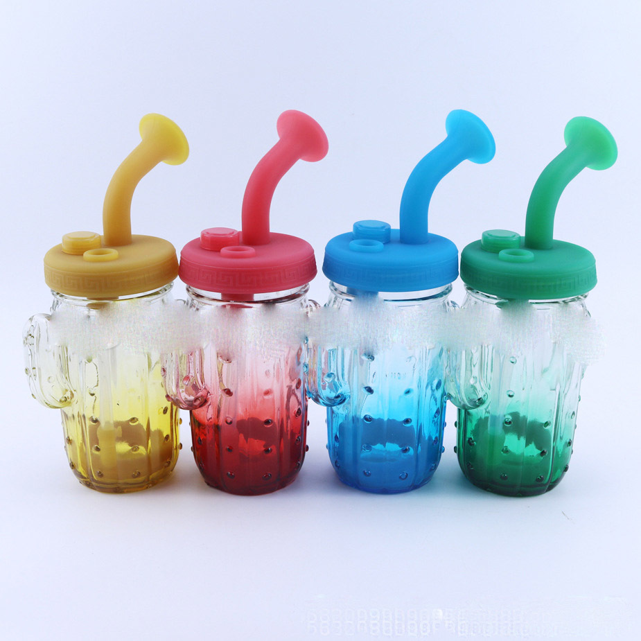 8.4" new hookahs glass bong silicone water pipe bongs cactus pipes cross-border hot tobacco accessories
8.4" new hookahs glass bong silicone water pipe bongs cactus pipes cross-border hot tobacco accessories