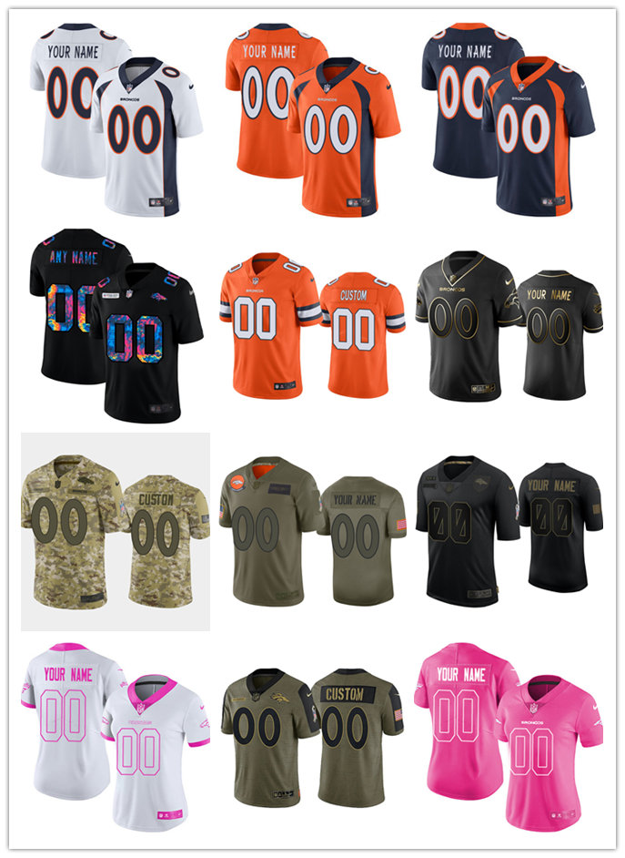 Customized Jersey Football Denver''Broncos''MEN WOMEN YOUTH 100% Embroidery S-6XL, 125
Customized Jersey Football Denver''Broncos''MEN WOMEN YOUTH 100% Embroidery S-6XL, 125