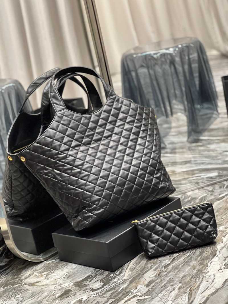 Totes 2022 icare maxi shopping bags in quilted lambskin real leather large capacity shoulder tote bag diamond with chain coin wallet summer sj, Customize
Totes 2022 icare maxi shopping bags in quilted lambskin real leather large capacity shoulder tote bag diamond with chain coin wallet summer sj, Customize