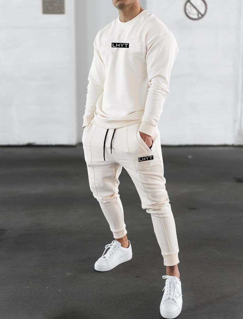 Men's Tracksuits Mens 2022 Cotton Casual Fashion Hooded Set Autumn Male 2 Piece Hoodie Sweatshirt Stylish Men StreetwearMen's
Men's Tracksuits Mens 2022 Cotton Casual Fashion Hooded Set Autumn Male 2 Piece Hoodie Sweatshirt Stylish Men StreetwearMen's