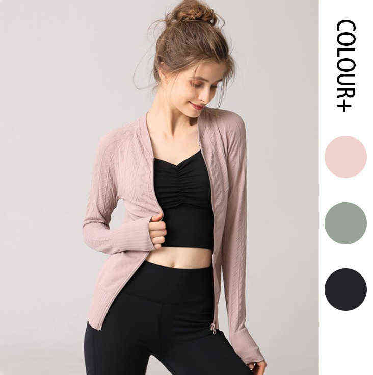 Autumn Female Sports Running Fitness Yoga Jacket Zipper Sweater Fingered V-neck Slim Long Sleeved Shirt, Pink
Autumn Female Sports Running Fitness Yoga Jacket Zipper Sweater Fingered V-neck Slim Long Sleeved Shirt, Pink