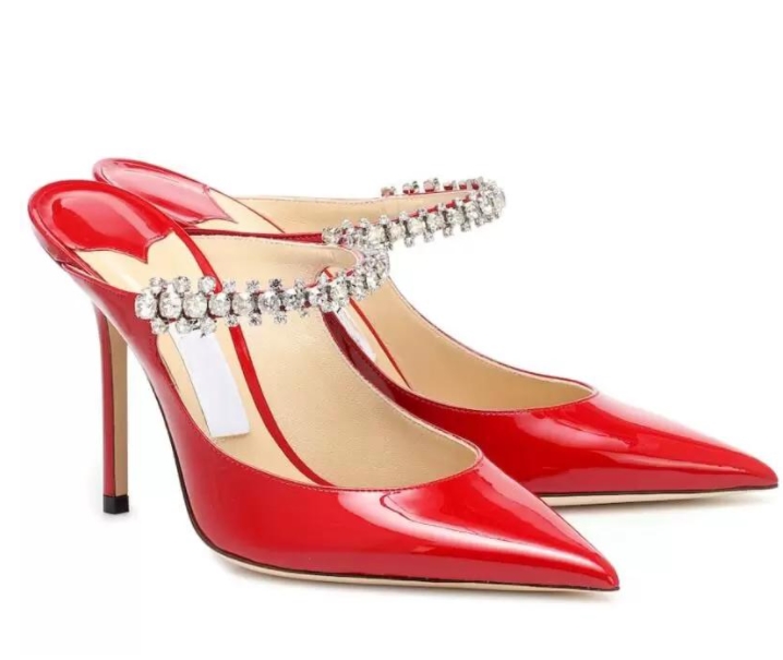 Brands Designer Bing Bridal Wedding Dress Sandals Shoes Luxury Women Slippers Pointed Toe Crystal Straps Lady Pumps Party Mules EU34-43.BOX High Quality
Brands Designer Bing Bridal Wedding Dress Sandals Shoes Luxury Women Slippers Pointed Toe Crystal Straps Lady Pumps Party Mules EU34-43.BOX High Quality