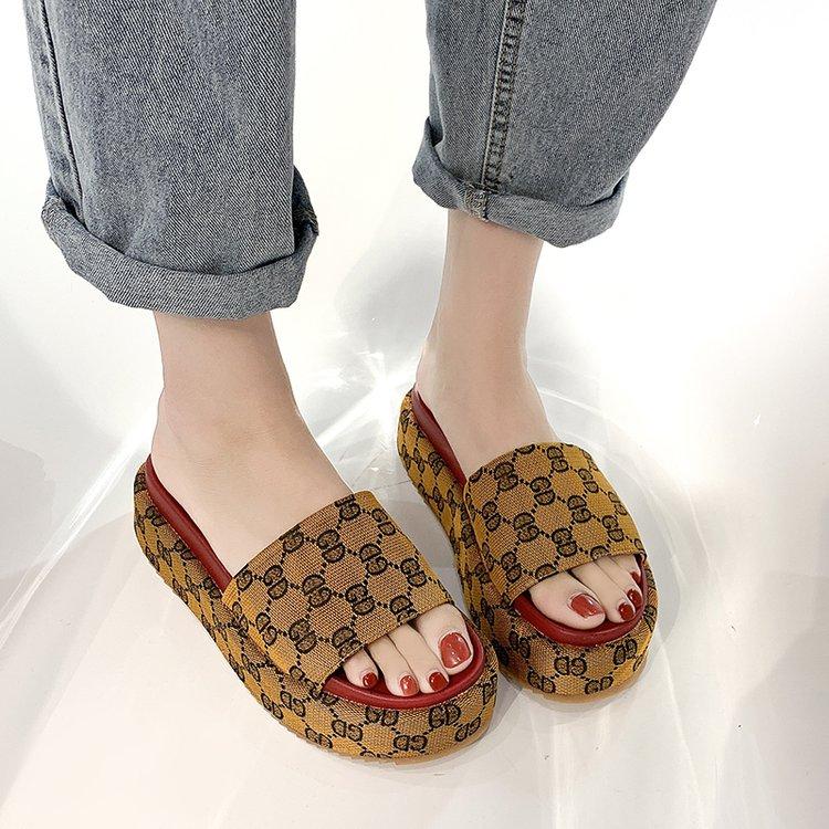 Slippers Women's Leopard Print Sandals Open Toe Comfortable Platform Canvas Outdoor Claquette Femme Fourrure, Beige
Slippers Women's Leopard Print Sandals Open Toe Comfortable Platform Canvas Outdoor Claquette Femme Fourrure, Beige