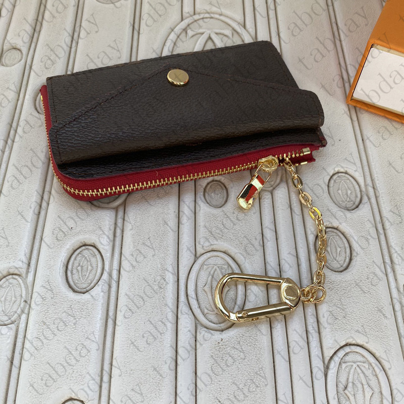 Designer holders Men Women Fashion Coin Purse Classic Designer Card Holder Buckle Flap and Zipper Design wallet bag, Old flower+red
Designer holders Men Women Fashion Coin Purse Classic Designer Card Holder Buckle Flap and Zipper Design wallet bag, Old flower+red