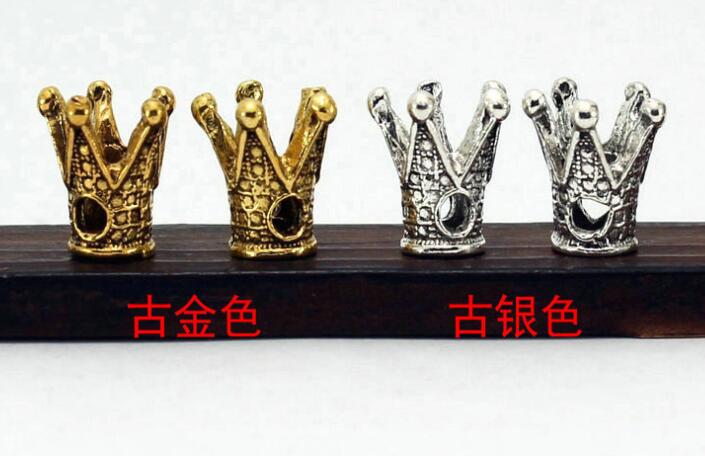 Alloy The crown Bead Loose Beads Spacer Beads Needlework Beads For Jewelry Making hloe 4mm
Alloy The crown Bead Loose Beads Spacer Beads Needlework Beads For Jewelry Making hloe 4mm