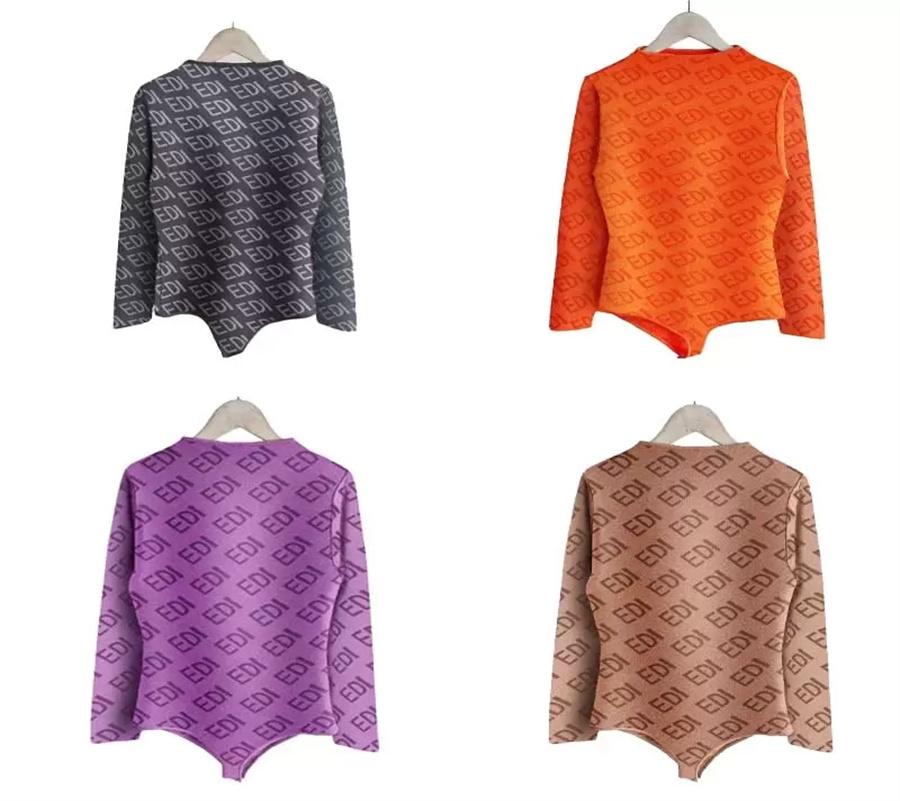 Women's Sweater Tight Knitted BODYSUIT Round Neck Striped Fashion Long Sleeve High End Jacquard knitting Sweaters, Khaki
Women's Sweater Tight Knitted BODYSUIT Round Neck Striped Fashion Long Sleeve High End Jacquard knitting Sweaters, Khaki