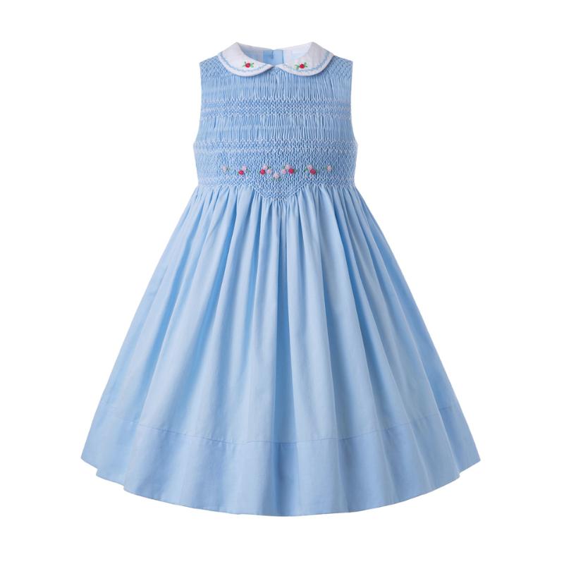 Girl's Dresses Summer Girl Smocked Patterns For Babies Sleeveless Flower Holiday Children Infants Blue Kids' ClothesGirl's Girl'sGirl's
Girl's Dresses Summer Girl Smocked Patterns For Babies Sleeveless Flower Holiday Children Infants Blue Kids' ClothesGirl's Girl'sGirl's