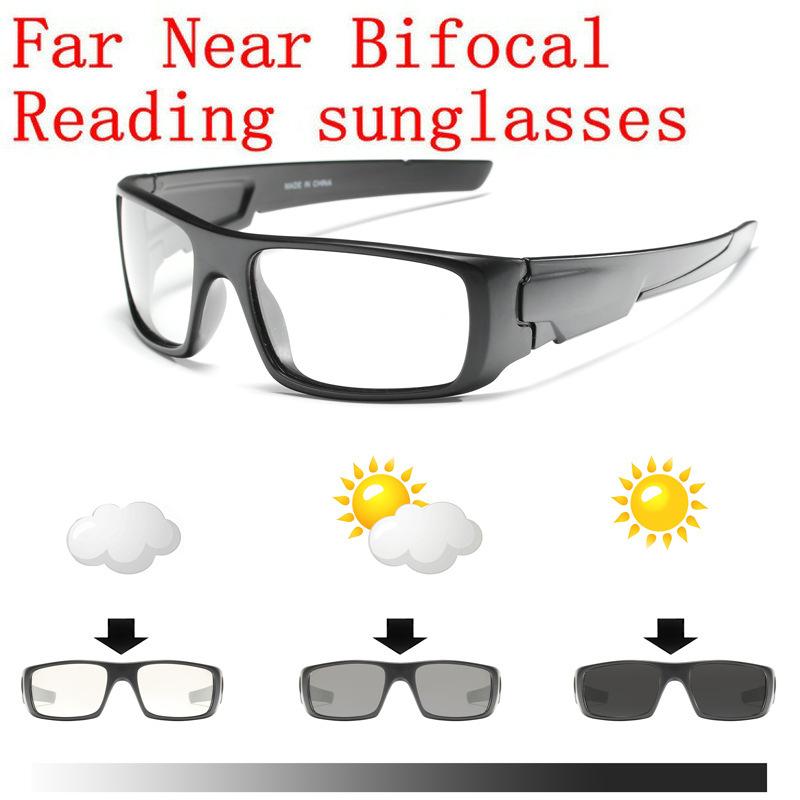 Sunglasses Outdoor Pochromic Multifocal Reading Glasses Women Men Diopter Eyeglasses For Near And Far Sports Bifocal UV400 NXSunglasses
Sunglasses Outdoor Pochromic Multifocal Reading Glasses Women Men Diopter Eyeglasses For Near And Far Sports Bifocal UV400 NXSunglasses