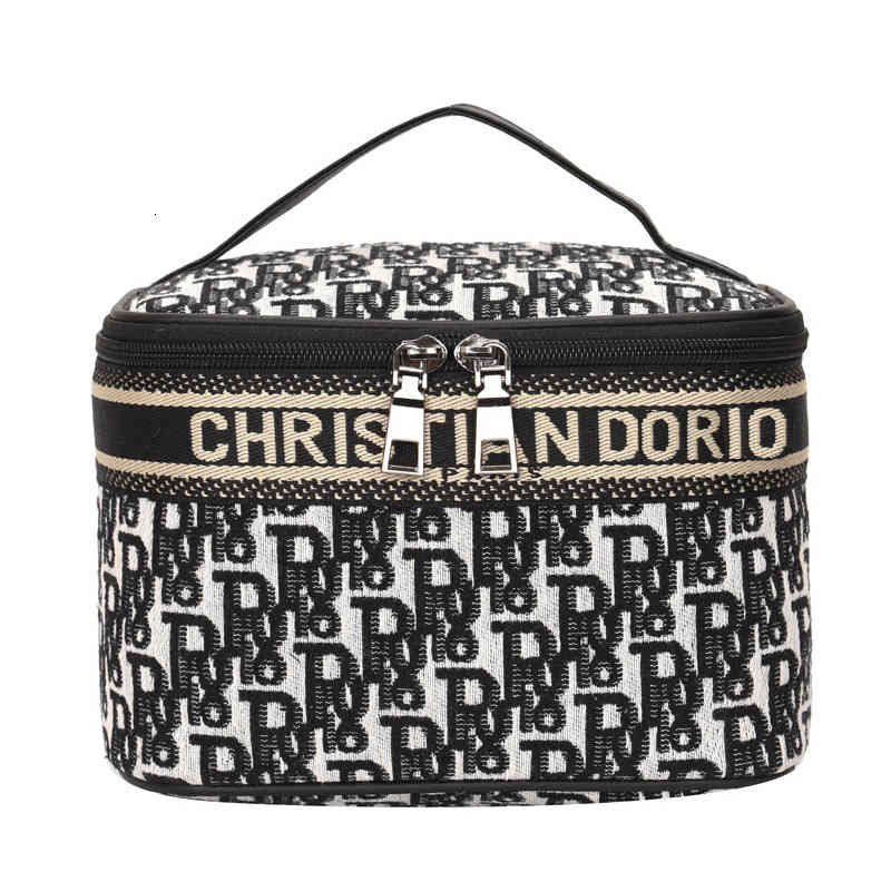 Cosmetic Bag Korean Large Capacity Portable Travel Fashion Portable Storage Canvas Embroidery Wash Bags, 03
Cosmetic Bag Korean Large Capacity Portable Travel Fashion Portable Storage Canvas Embroidery Wash Bags, 03