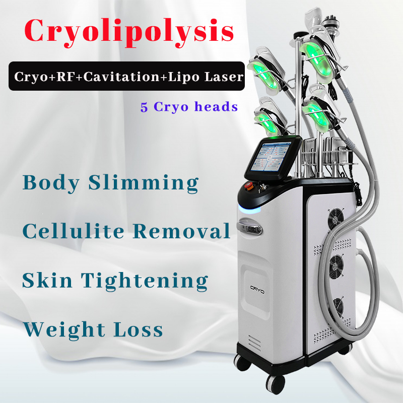 Cryolipolysis Slimming Machine Fat Freezing Body Shaping Multifunctional Equipment 5 Cryo Heads Vacuum Therapy Cellulite Removal
Cryolipolysis Slimming Machine Fat Freezing Body Shaping Multifunctional Equipment 5 Cryo Heads Vacuum Therapy Cellulite Removal