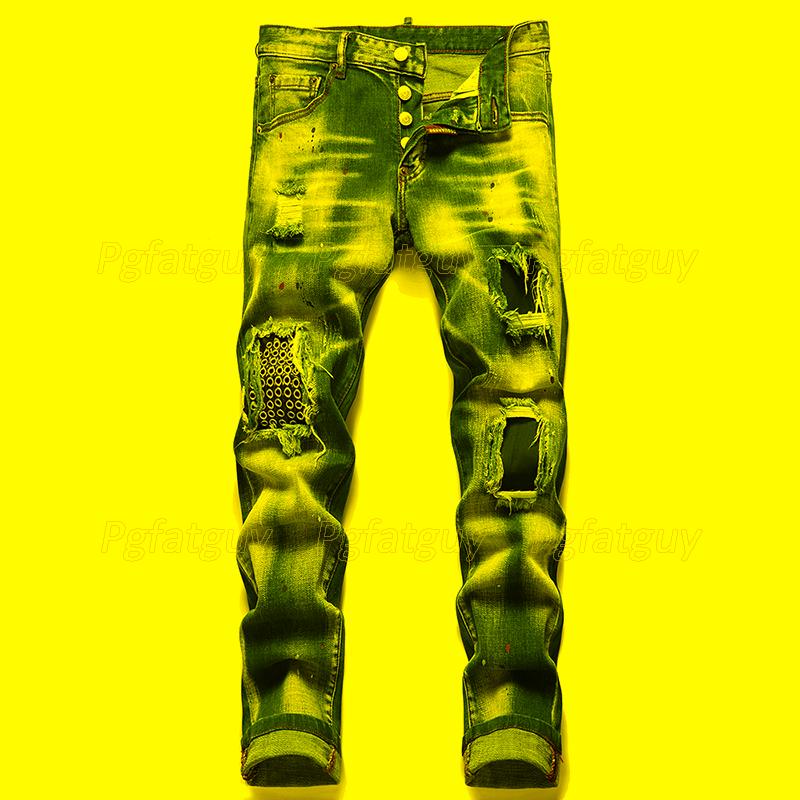 Men's Jeans Men Ripped Patch Fashion Slim Skinny Straight Frayed Motocycle Denim Pants Hip Hop Stretch Biker Pantalons Pour HommesMen's, 1258
Men's Jeans Men Ripped Patch Fashion Slim Skinny Straight Frayed Motocycle Denim Pants Hip Hop Stretch Biker Pantalons Pour HommesMen's, 1258