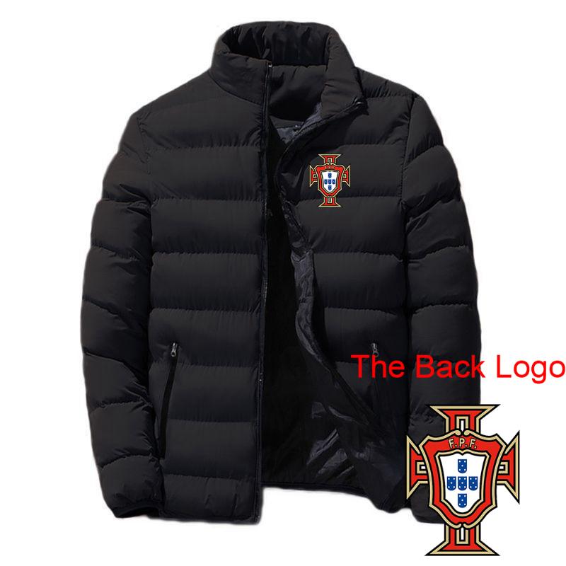 Men' Hoodies & Sweatshirts Men' Footballer Portugal Thicken Stand Collar Cotton Jackets Zipper Fashion Casual Warmer Outdoors Coats To
Men' Hoodies & Sweatshirts Men' Footballer Portugal Thicken Stand Collar Cotton Jackets Zipper Fashion Casual Warmer Outdoors Coats To