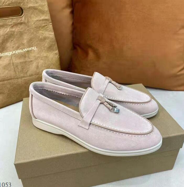 Women Designer-Suede Leather Mens dress shoes Luxury lock designer Loro Walk party Flats Moccasin business shoe gift 34-46 WD4T
Women Designer-Suede Leather Mens dress shoes Luxury lock designer Loro Walk party Flats Moccasin business shoe gift 34-46 WD4T
