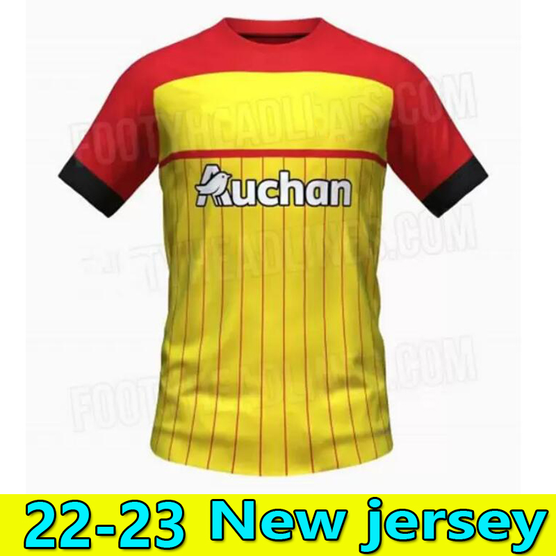22 23 RC Lens soccer jerseys GANAGO KAKUTA SOTOCA FOFANA KALIMUENDO maillot de foot DOUCOURE CLAUSS LECA Gradit Cahuzac 2022 2023 medina 3rd football Shirts, 22/23 home 1
22 23 RC Lens soccer jerseys GANAGO KAKUTA SOTOCA FOFANA KALIMUENDO maillot de foot DOUCOURE CLAUSS LECA Gradit Cahuzac 2022 2023 medina 3rd football Shirts, 22/23 home 1