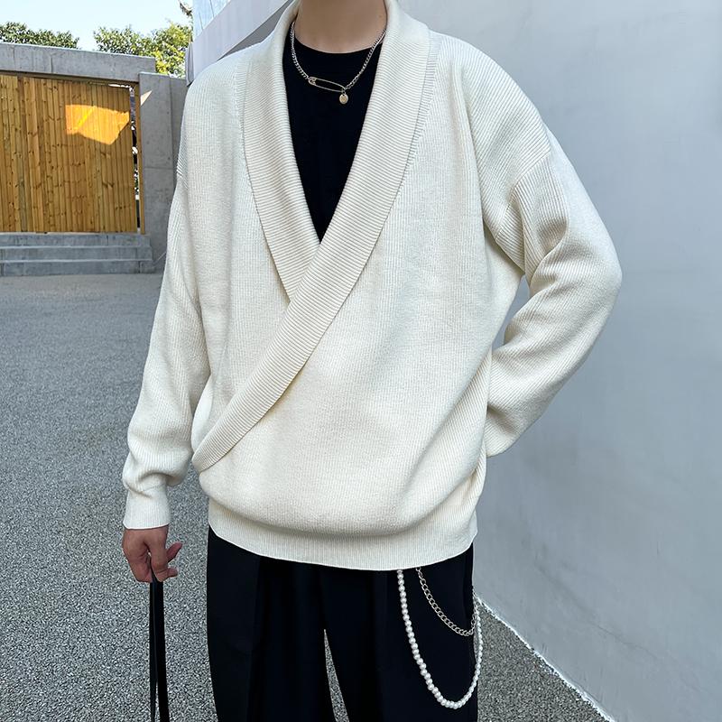 Men's Sweaters Men Designer Solid Cardigan Loose Hipster Soft Japanese Style Students Daily Autumn Knitted Slouchy Couple Males Chic, Black
Men's Sweaters Men Designer Solid Cardigan Loose Hipster Soft Japanese Style Students Daily Autumn Knitted Slouchy Couple Males Chic, Black