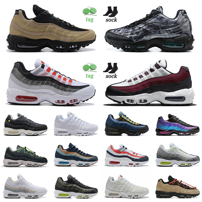 2022 95 Running Shoes 95s Mens Laser Fuchsia Chlorine Blue Champagne NYC Taxi Yin Yang Black Khaki Total Orange White Multi Womens Sneakers Trainers, # khaki total orange 40-46 
2022 95 Running Shoes 95s Mens Laser Fuchsia Chlorine Blue Champagne NYC Taxi Yin Yang Black Khaki Total Orange White Multi Womens Sneakers Trainers, # khaki total orange 40-46