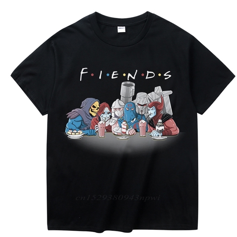 Vintage Cartoon Universe Skeletor Shredder T Shirt Casual Camiseta Round Neck Funny Friends Homme Tee Shirt 220509, White
Vintage Cartoon Universe Skeletor Shredder T Shirt Casual Camiseta Round Neck Funny Friends Homme Tee Shirt 220509, White
