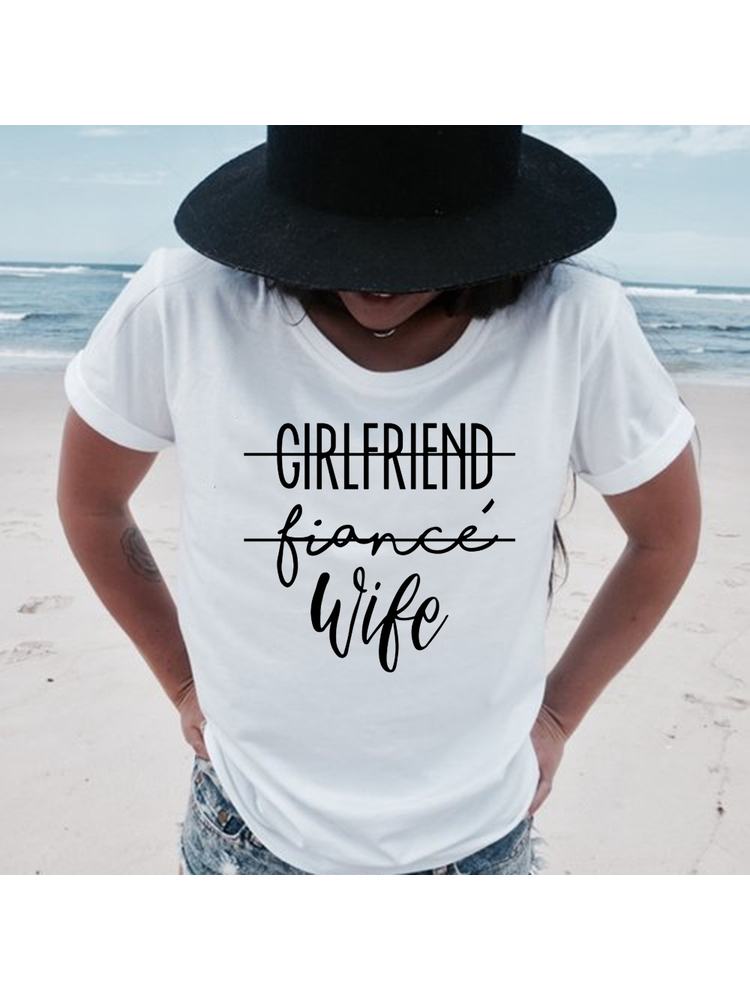 Girlfriend Fiance Wife TShirt Future Mrs Tumblr Tee Engagement Gift Fiance Shirt Bachelorette Party Tops Trendy Casual Tshirts 220615, Fe84-fstwh-
Girlfriend Fiance Wife TShirt Future Mrs Tumblr Tee Engagement Gift Fiance Shirt Bachelorette Party Tops Trendy Casual Tshirts 220615, Fe84-fstwh-