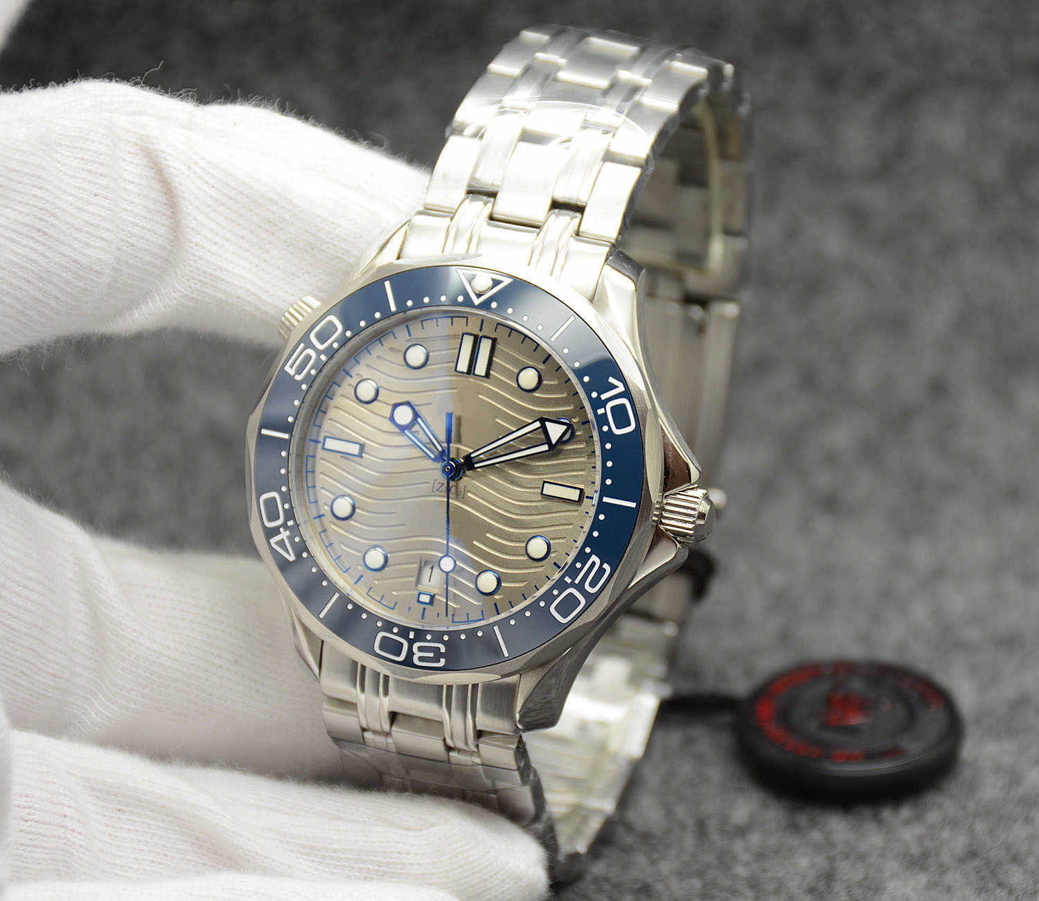 watch 42MM Automatic Mechanical Outdoor Mens Watches Watch 2813 Black Dial Stainless Steel Bracelet Rotatable Bezel Transparent Case Back lovers u1, Box
watch 42MM Automatic Mechanical Outdoor Mens Watches Watch 2813 Black Dial Stainless Steel Bracelet Rotatable Bezel Transparent Case Back lovers u1, Box