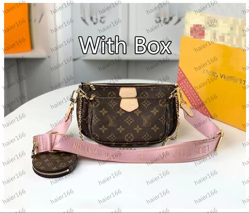 luxurys favorite multi pochette accessories handbag Designer leather shoulder crossbody bag purses 3 pcs bag M44840, 10
luxurys favorite multi pochette accessories handbag Designer leather shoulder crossbody bag purses 3 pcs bag M44840, 10