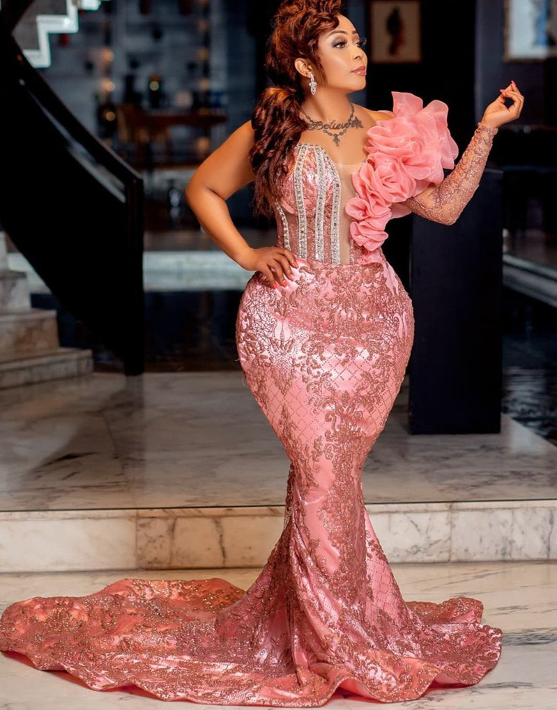 2022 Plus Size Arabic Aso Ebi Luxurious Mermaid Sparkly Prom Dresses Lace Beaded Evening Formal Party Second Reception Birthday Engagement Gowns Dress ZJ118, Gray
2022 Plus Size Arabic Aso Ebi Luxurious Mermaid Sparkly Prom Dresses Lace Beaded Evening Formal Party Second Reception Birthday Engagement Gowns Dress ZJ118, Gray