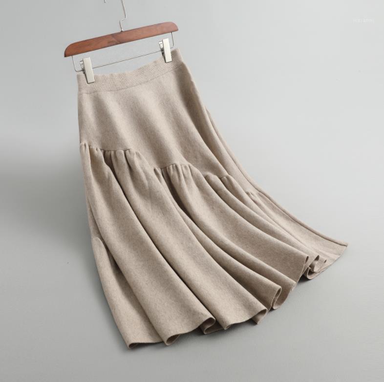 Stretch Flexible Winter Green High Waist Warm Knitted Skirt For Women Pleated Wool Skirts Saia Faldas Mujer, Black
Stretch Flexible Winter Green High Waist Warm Knitted Skirt For Women Pleated Wool Skirts Saia Faldas Mujer, Black