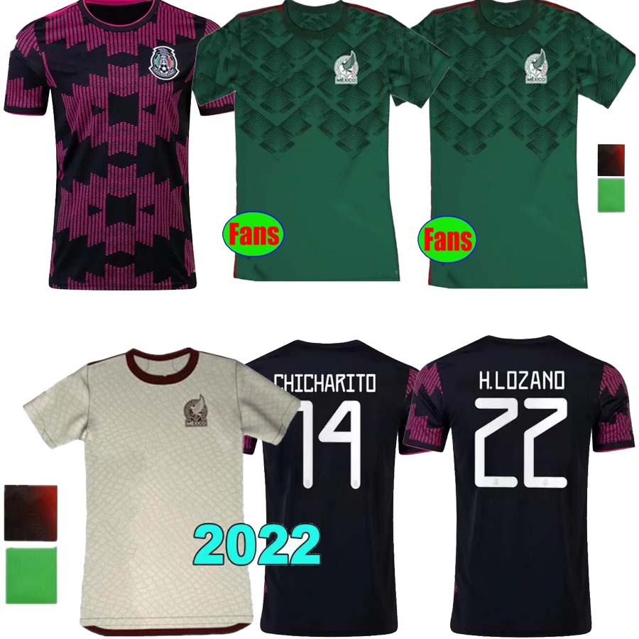 2022 2023 mexico soccer jerseys LOZANO CHICHARITO RAUL football shirt DOS SANTOS Camisetas de futbol ALVAREZ maillot foot, Red
2022 2023 mexico soccer jerseys LOZANO CHICHARITO RAUL football shirt DOS SANTOS Camisetas de futbol ALVAREZ maillot foot, Red