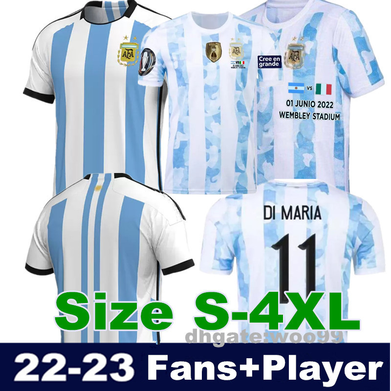 22 23 Argentina soccer Jerseys 2021 LO CELSO DYBALA DI MARIA KUN AGUERO 2023 MARADONA football shirt, 21-22
22 23 Argentina soccer Jerseys 2021 LO CELSO DYBALA DI MARIA KUN AGUERO 2023 MARADONA football shirt, 21-22