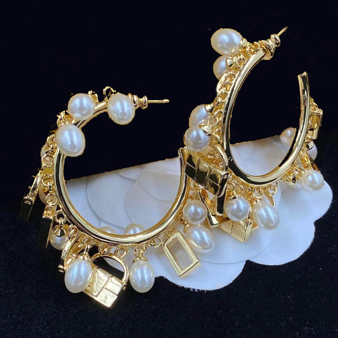 Fashion hoop earrings aretes orecchini for women party wedding lovers gift jewelry engagement with box nrj
Fashion hoop earrings aretes orecchini for women party wedding lovers gift jewelry engagement with box nrj