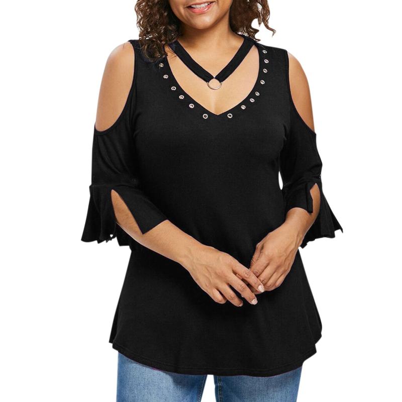 Women's Blouses & Shirts Vintage Elegant Blouse Women Solid Color Flare Sleeve Casual Retro Loose Camisa FemininaWomen's, Blue
Women's Blouses & Shirts Vintage Elegant Blouse Women Solid Color Flare Sleeve Casual Retro Loose Camisa FemininaWomen's, Blue