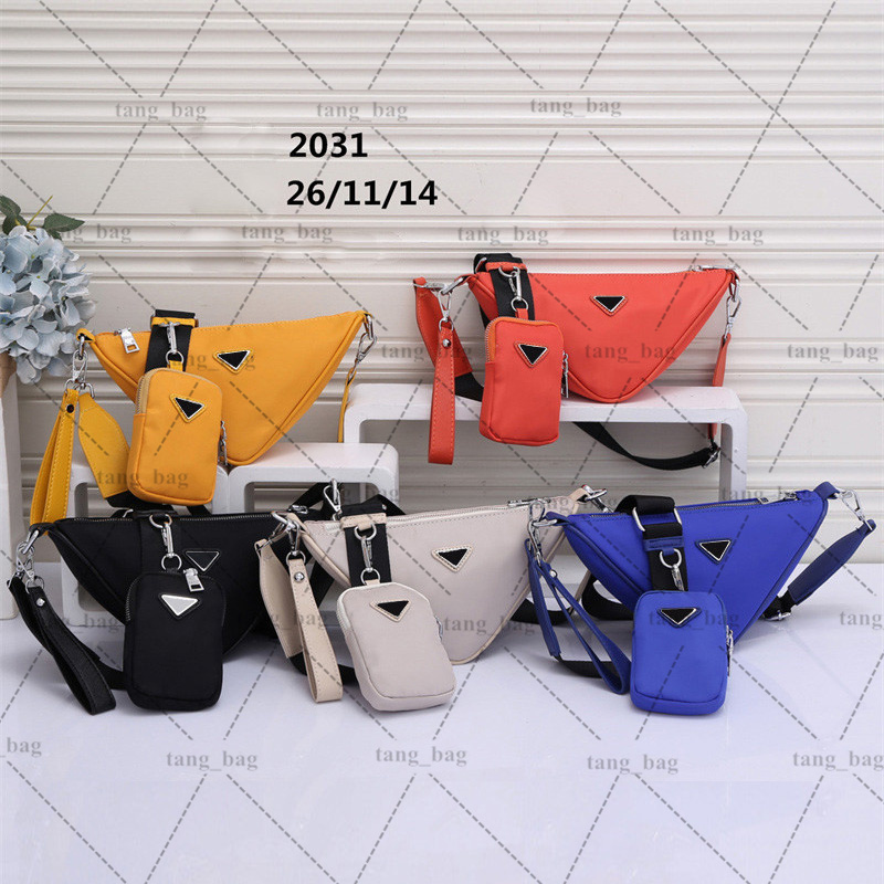 Designer Shoulder Bags Triangle Pure color Purse Unisex style Two-in-one Fashion Bag High-quality soft leather pocket with wallet wide strap, Orange
Designer Shoulder Bags Triangle Pure color Purse Unisex style Two-in-one Fashion Bag High-quality soft leather pocket with wallet wide strap, Orange