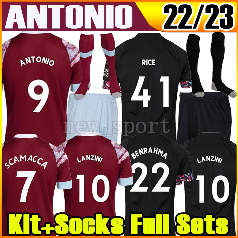 XXXL 4XL 22 23 West RICE ANTONIO 2022 2023 Big size soccer jerseys hams Fans Player version UNITED DI CANIO Lampard camiseta Men Kids Kit Socks Full sets football shirt, 21 22 3rd patch
XXXL 4XL 22 23 West RICE ANTONIO 2022 2023 Big size soccer jerseys hams Fans Player version UNITED DI CANIO Lampard camiseta Men Kids Kit Socks Full sets football shirt, 21 22 3rd patch
