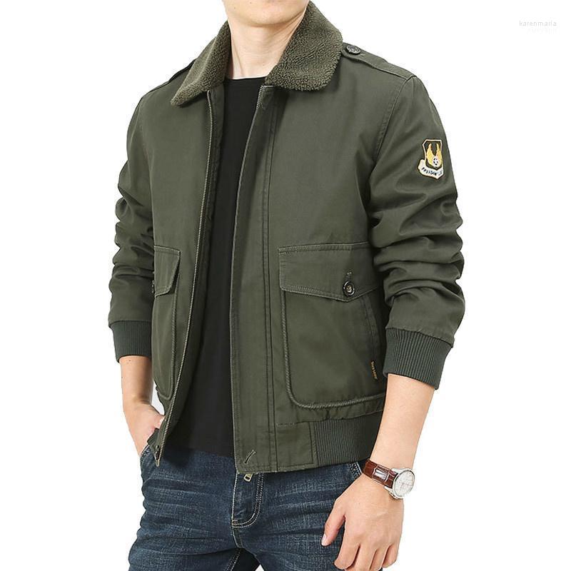Men's Down & Parkas Military Winter Jacket Men Wool Liner Warm Multi-pocket Fur Collar Slim Fit Bomber Jackets Hombre Size -4XL Kare22, Army green
Men's Down & Parkas Military Winter Jacket Men Wool Liner Warm Multi-pocket Fur Collar Slim Fit Bomber Jackets Hombre Size -4XL Kare22, Army green