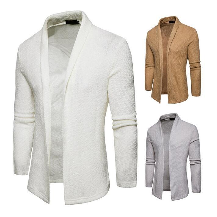 Men' Sweaters Fashion 2022 Autumn Outerwear Men Long Sleeve Solid Color Cardigan Casual Slim Knitted Sweater Men' Clothes -XXLMen' M, Khaki
Men' Sweaters Fashion 2022 Autumn Outerwear Men Long Sleeve Solid Color Cardigan Casual Slim Knitted Sweater Men' Clothes -XXLMen' M, Khaki