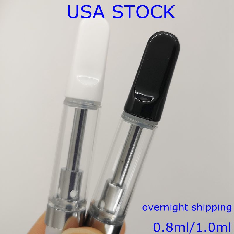 USA Stock 0.8ml 1.0ml Ceramic Atomizer 510 Thread Vape Cartridge Glass Tank Empty Disposable Vaporizer Pen Quality Promised 1000pcs/Lot 2.0mm Thick Oil Holes
USA Stock 0.8ml 1.0ml Ceramic Atomizer 510 Thread Vape Cartridge Glass Tank Empty Disposable Vaporizer Pen Quality Promised 1000pcs/Lot 2.0mm Thick Oil Holes