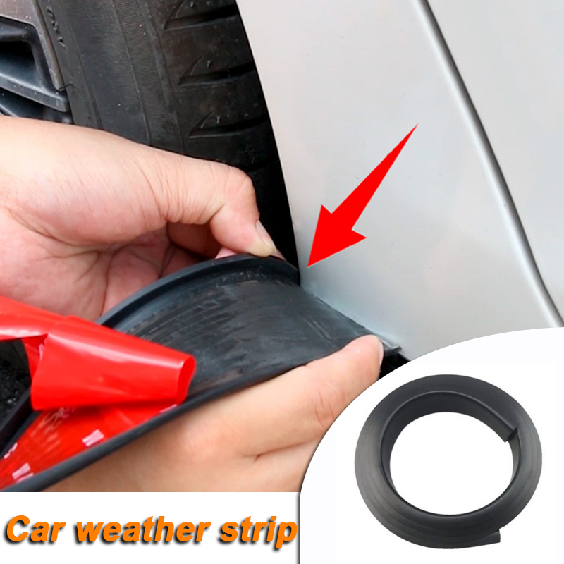 3.5/4.5cm*150cm Car Modification Decorative Strip Fender Flares Mud Flap Splash Guards Arch Wheel Eyebrow Lip For SUV Accessory, Black
3.5/4.5cm*150cm Car Modification Decorative Strip Fender Flares Mud Flap Splash Guards Arch Wheel Eyebrow Lip For SUV Accessory, Black