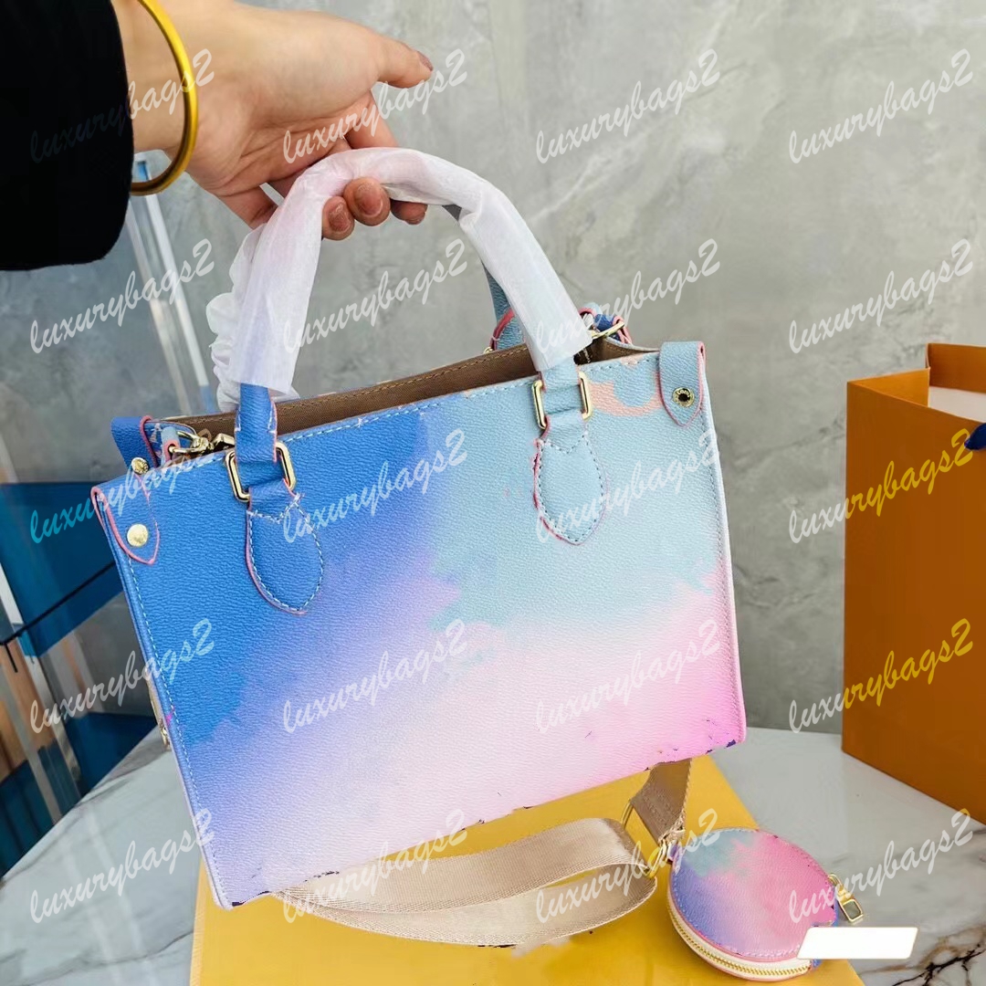 3A Totes Bags Onthego Large Tote Fashin Designer Bag Shoulder Crossbody Gradient Flower 25cm Women Handbag Cross With Logo Tote Handbags, Color gradient
3A Totes Bags Onthego Large Tote Fashin Designer Bag Shoulder Crossbody Gradient Flower 25cm Women Handbag Cross With Logo Tote Handbags, Color gradient