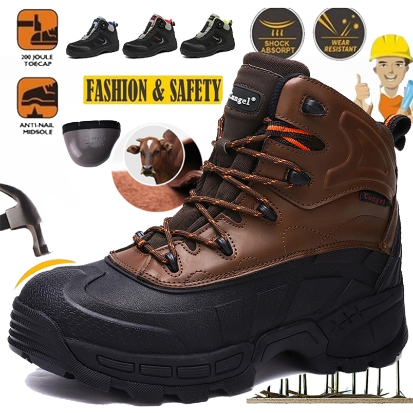 CUNGEL Men Winter Safety Shoes Steel Toe Casual Shoes Puncture-Proof Light Weight Work Safety Sneakers For Men 220616, 028-blue
CUNGEL Men Winter Safety Shoes Steel Toe Casual Shoes Puncture-Proof Light Weight Work Safety Sneakers For Men 220616, 028-blue